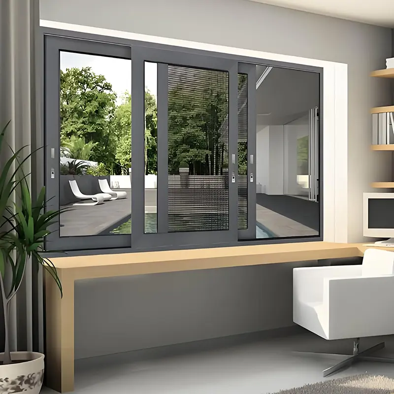 Процес производње прозора од алуминијумске легуре