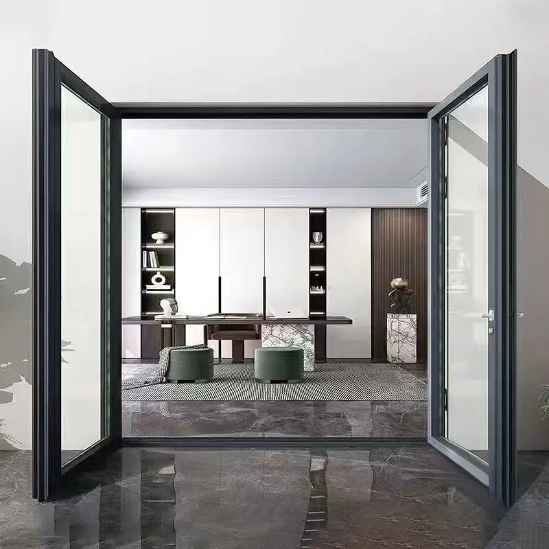 Предности врата од легуре алуминијума