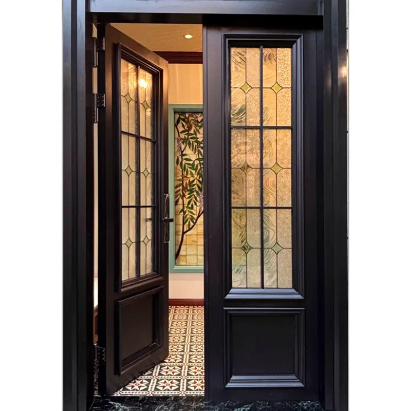 Уметнички дизајн врата од алуминијумске легуре