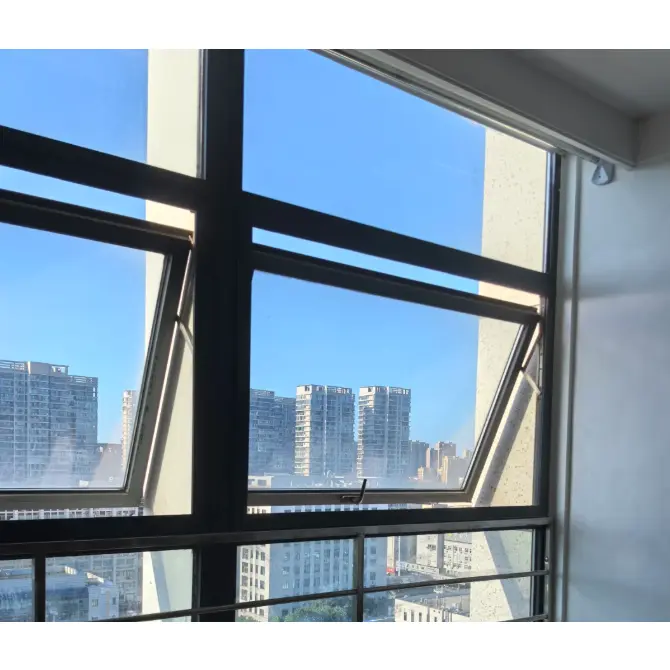 Прозори од алуминијумске легуре који се отварају према споља