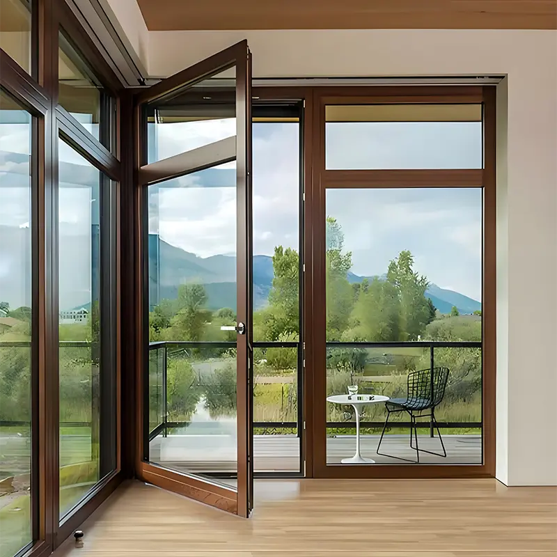 Систем врата од алуминијумске легуре