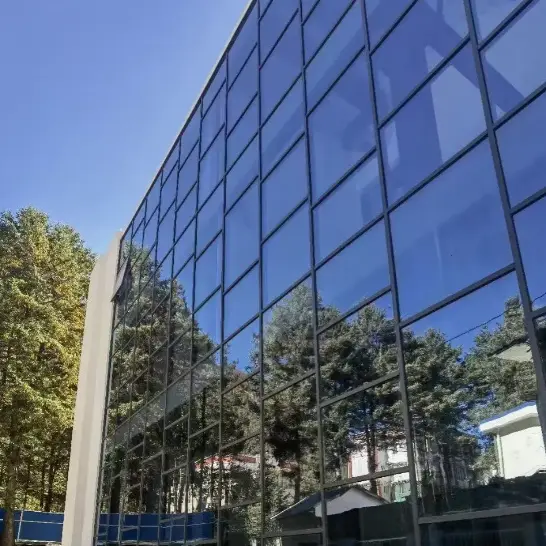 Урамљени зидови завесе