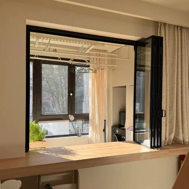 Aluminum Alloy Folding Windows