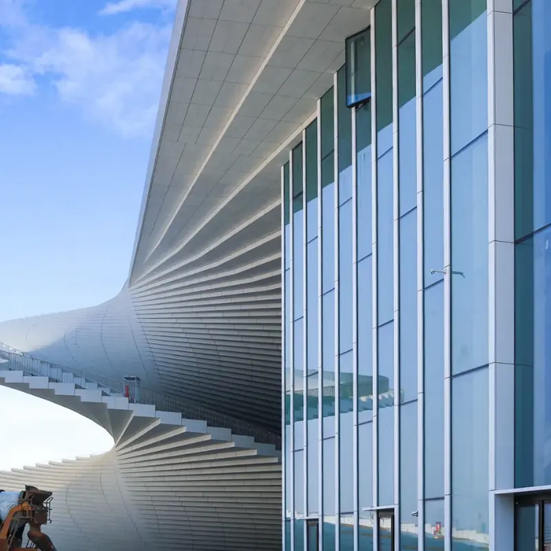 Tempered Glass For Curtain Walls