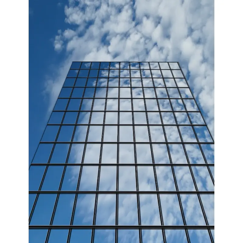 Лов-Е стакло за зидне завесе