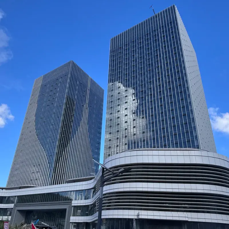 Стандардни обједињени зидови завесе