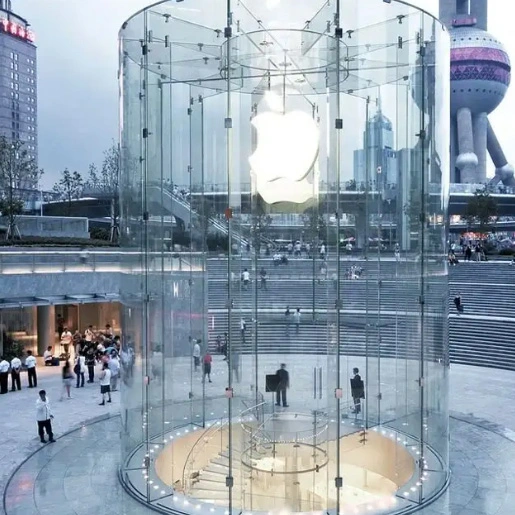 Каљено закривљено стакло